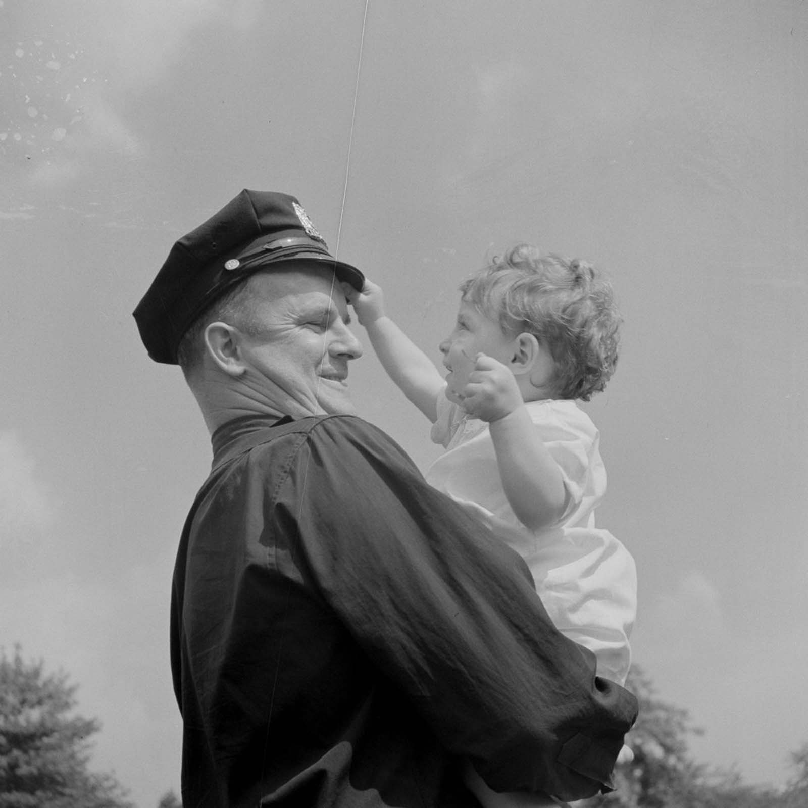 central park photos 1940s