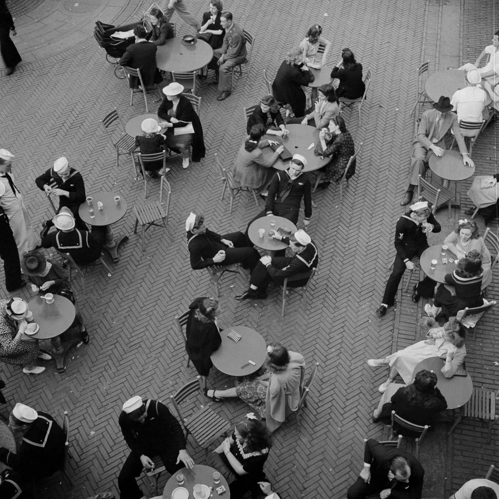 central park photos 1940s