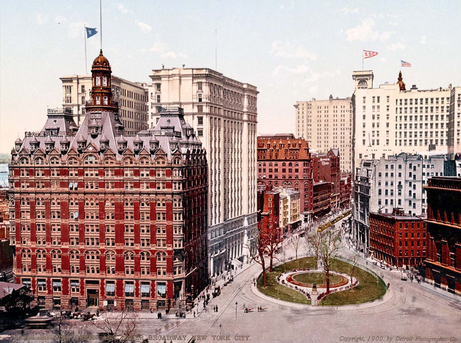 Photochrom New York