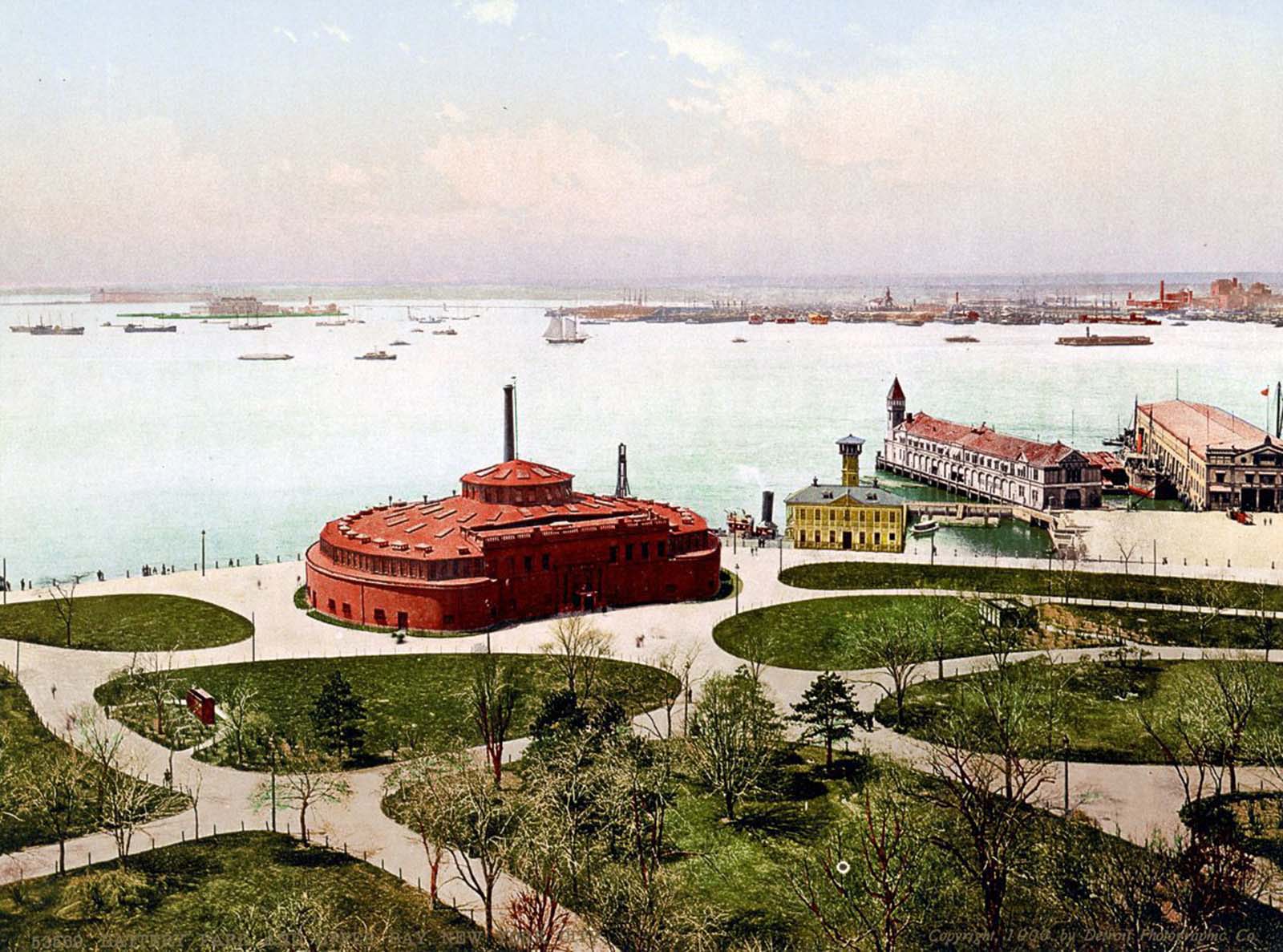 Photochrom New York
