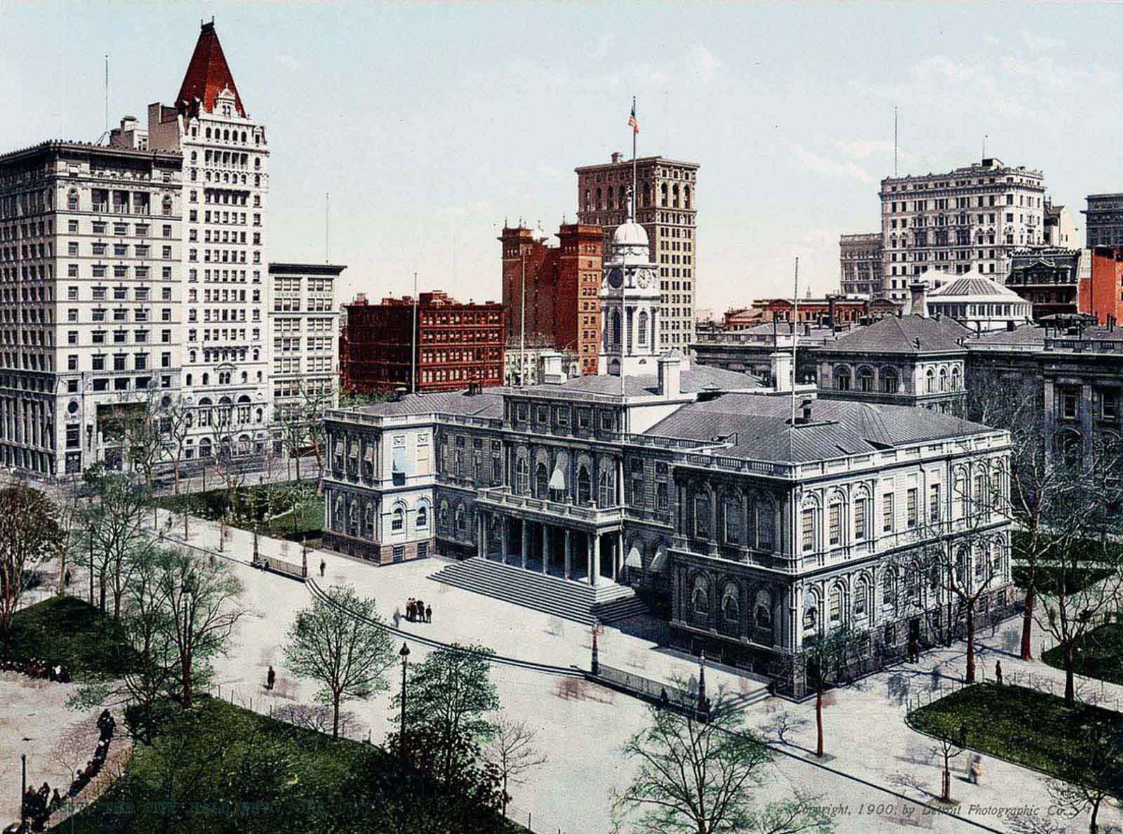 Photochrom New York