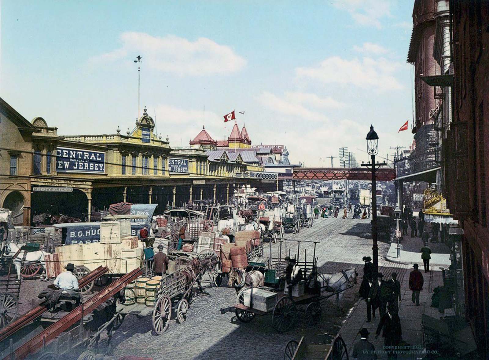 Photochrom New York