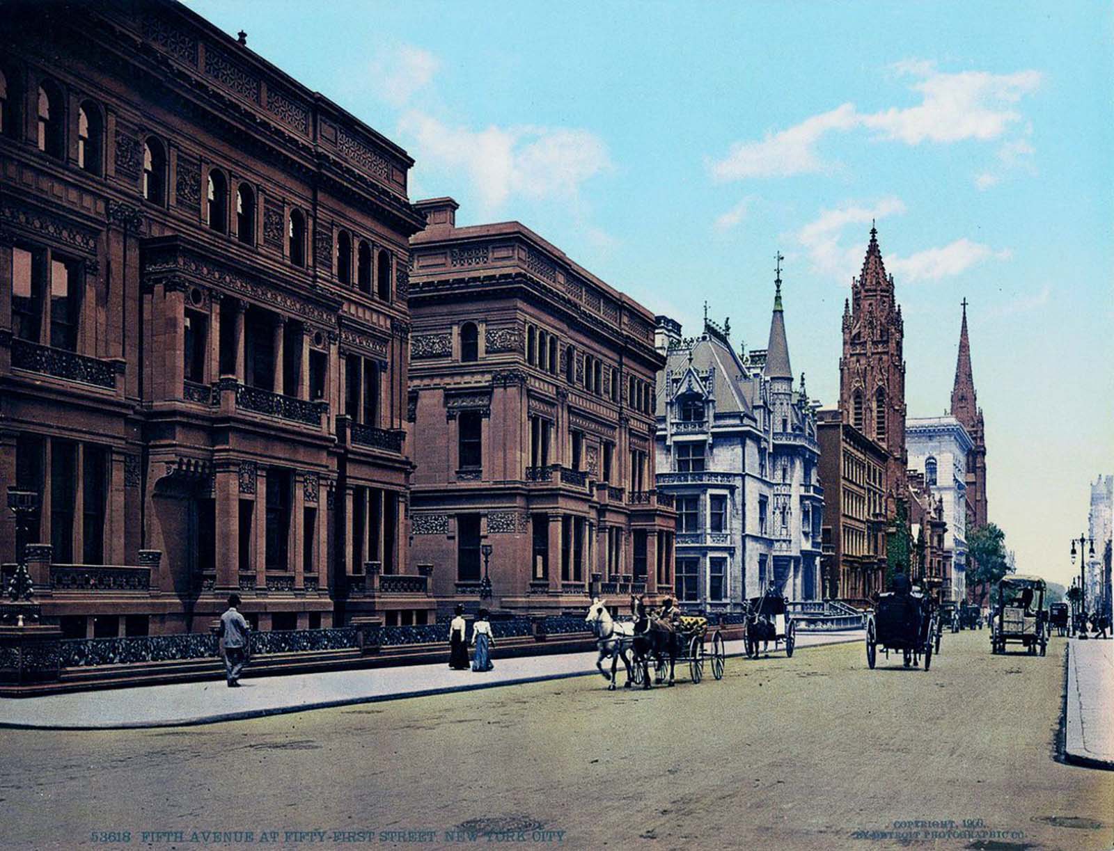 Photochrom New York