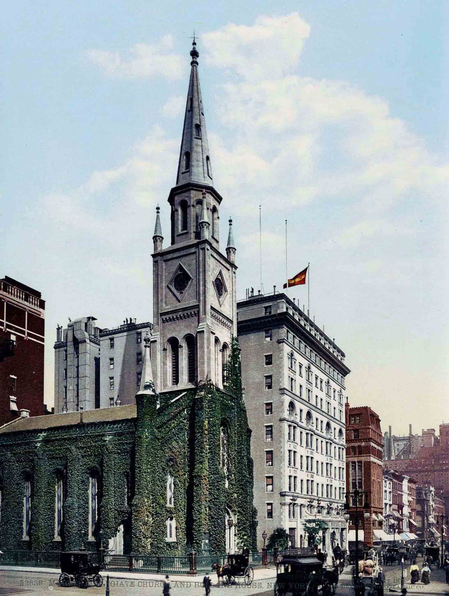 Photochrom New York