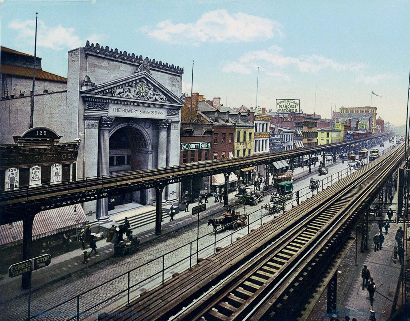 Photochrom New York
