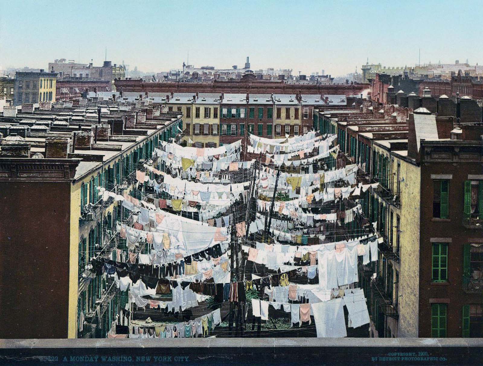 Photochrom New York