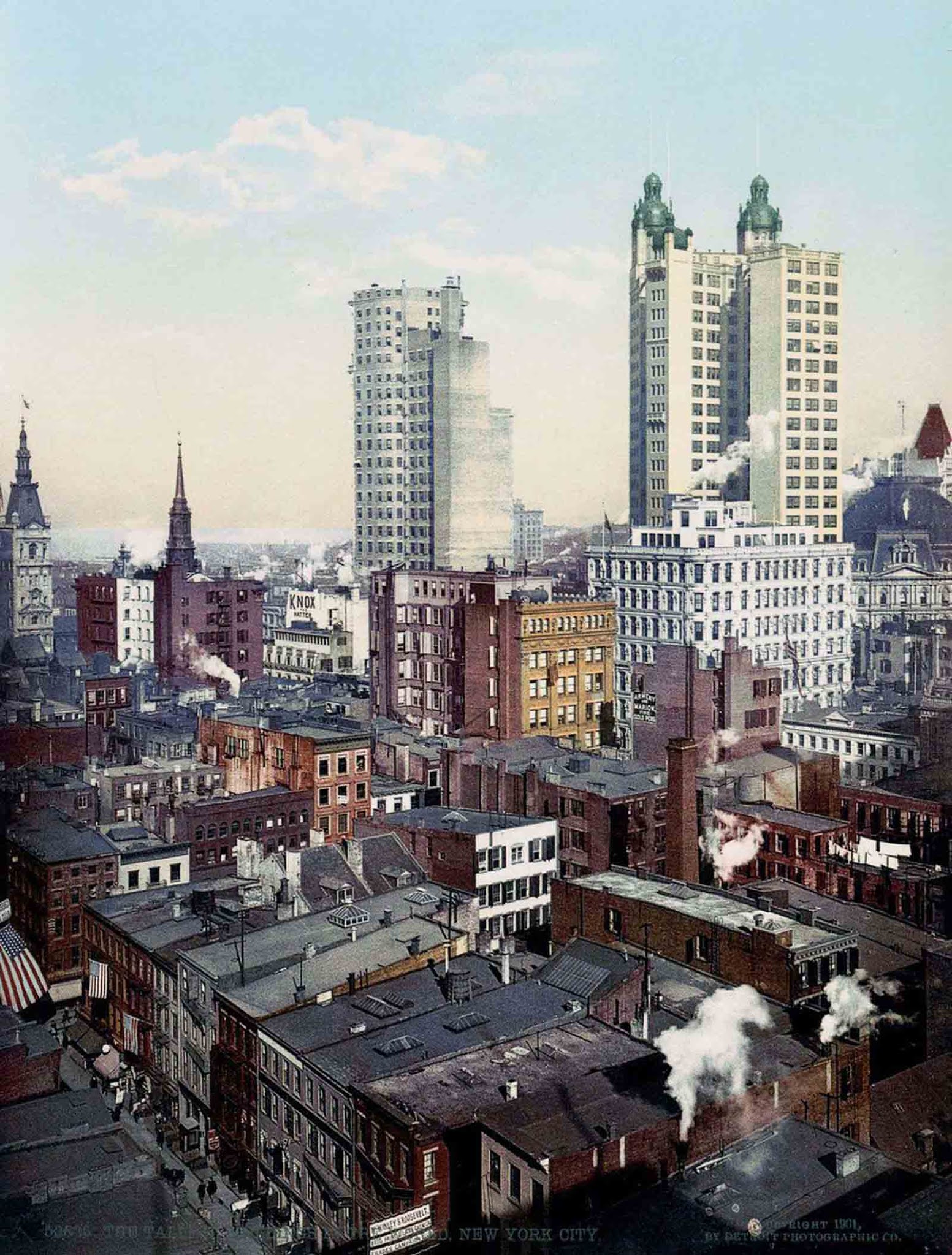 Photochrom New York