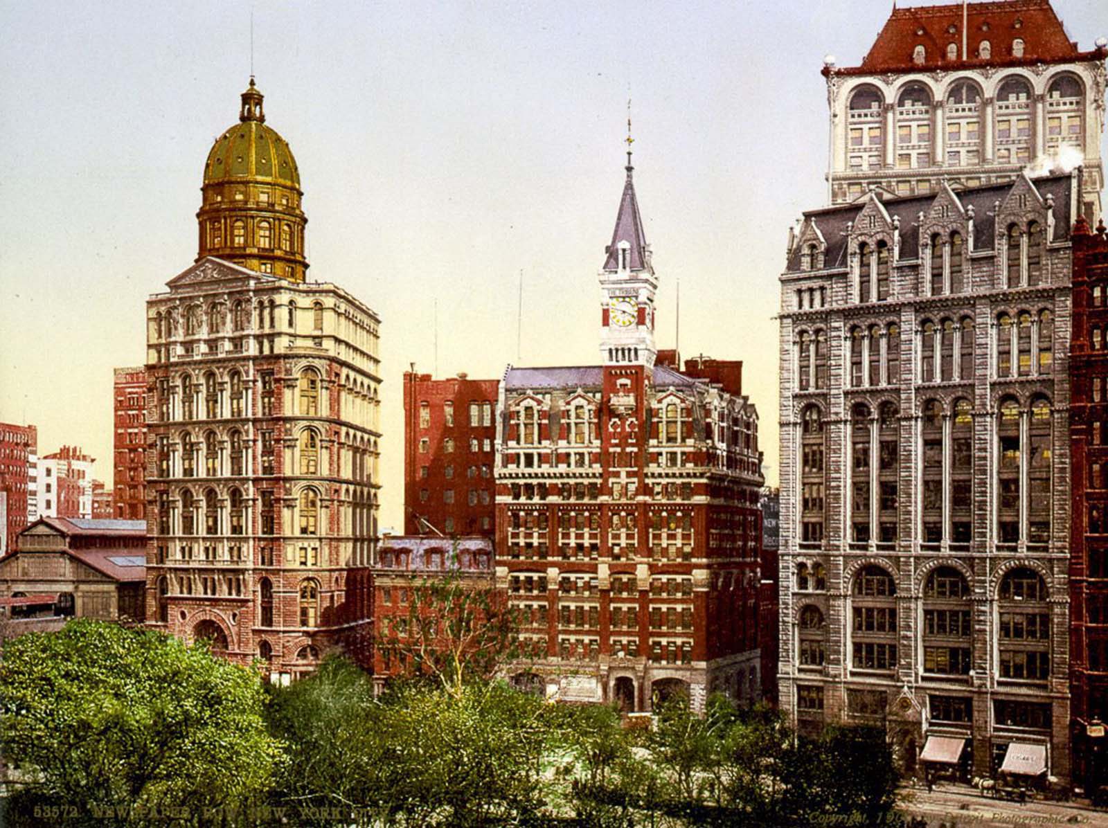 Photochrom New York