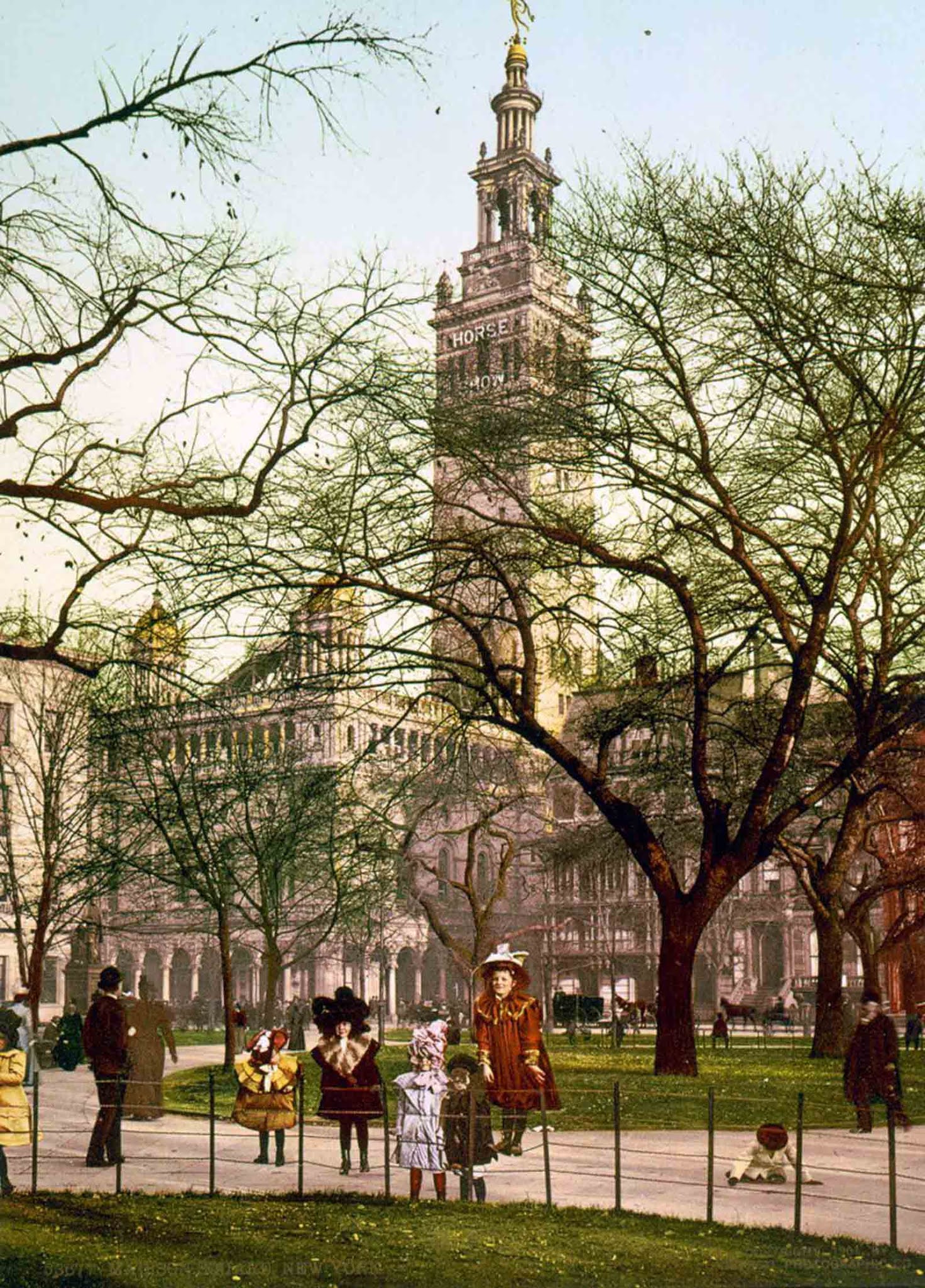 Photochrom New York