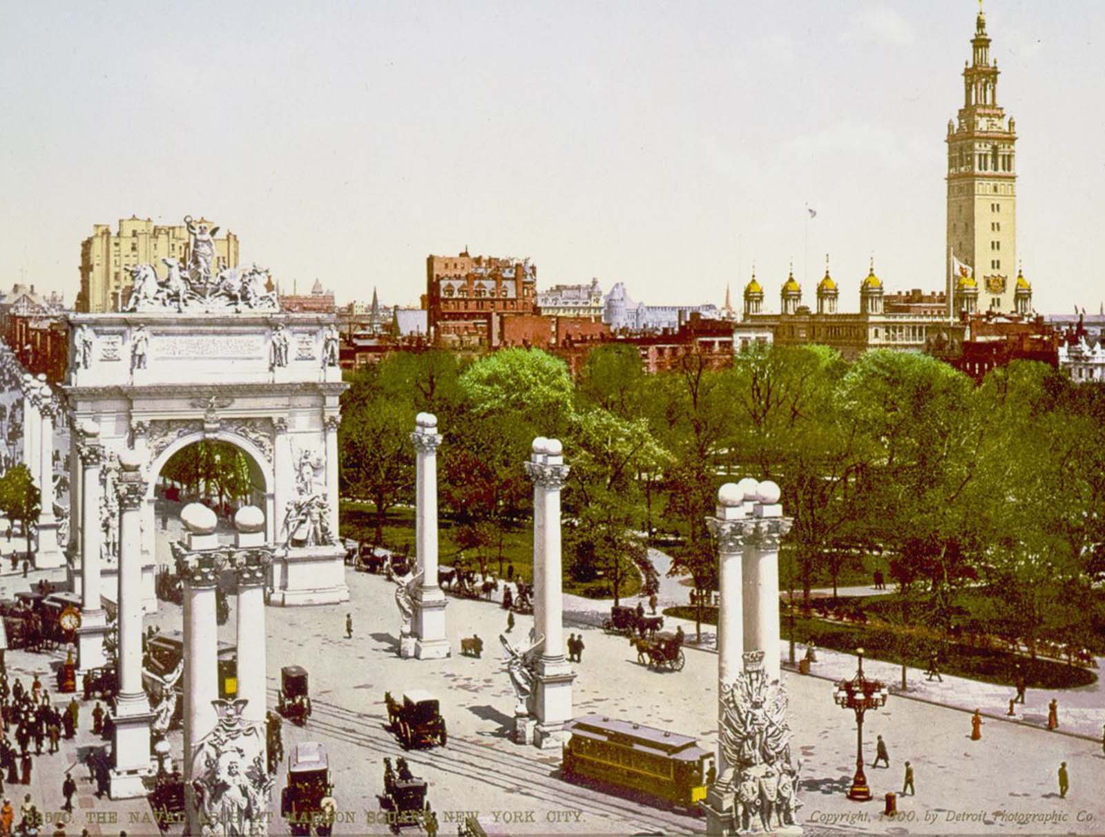 Photochrom New York