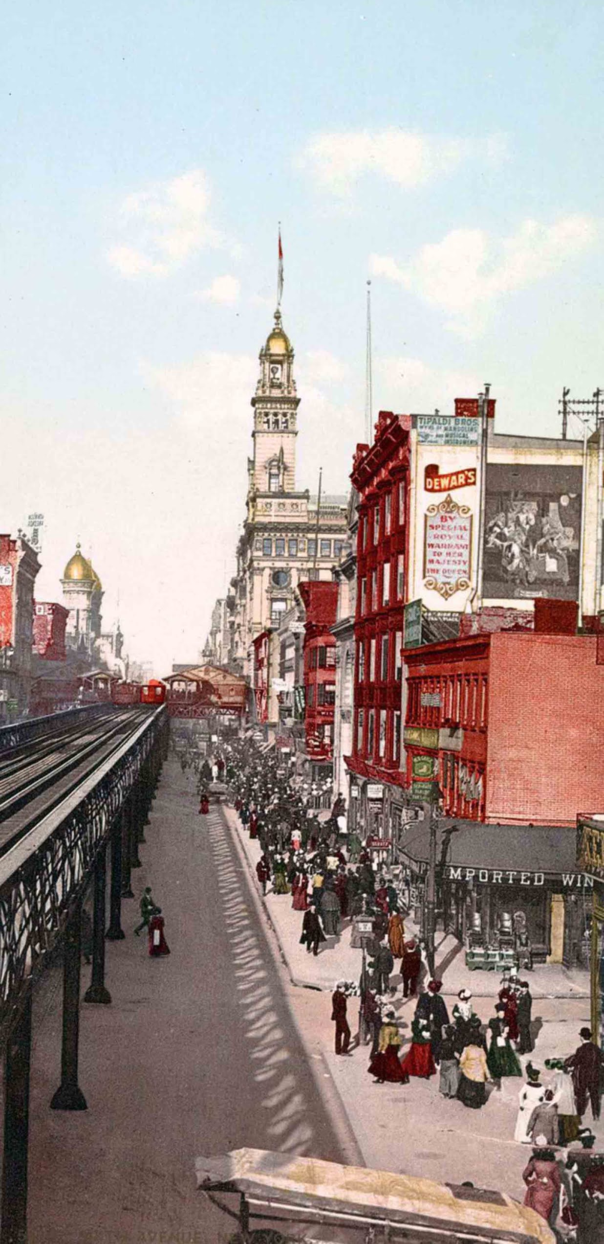 Photochrom New York