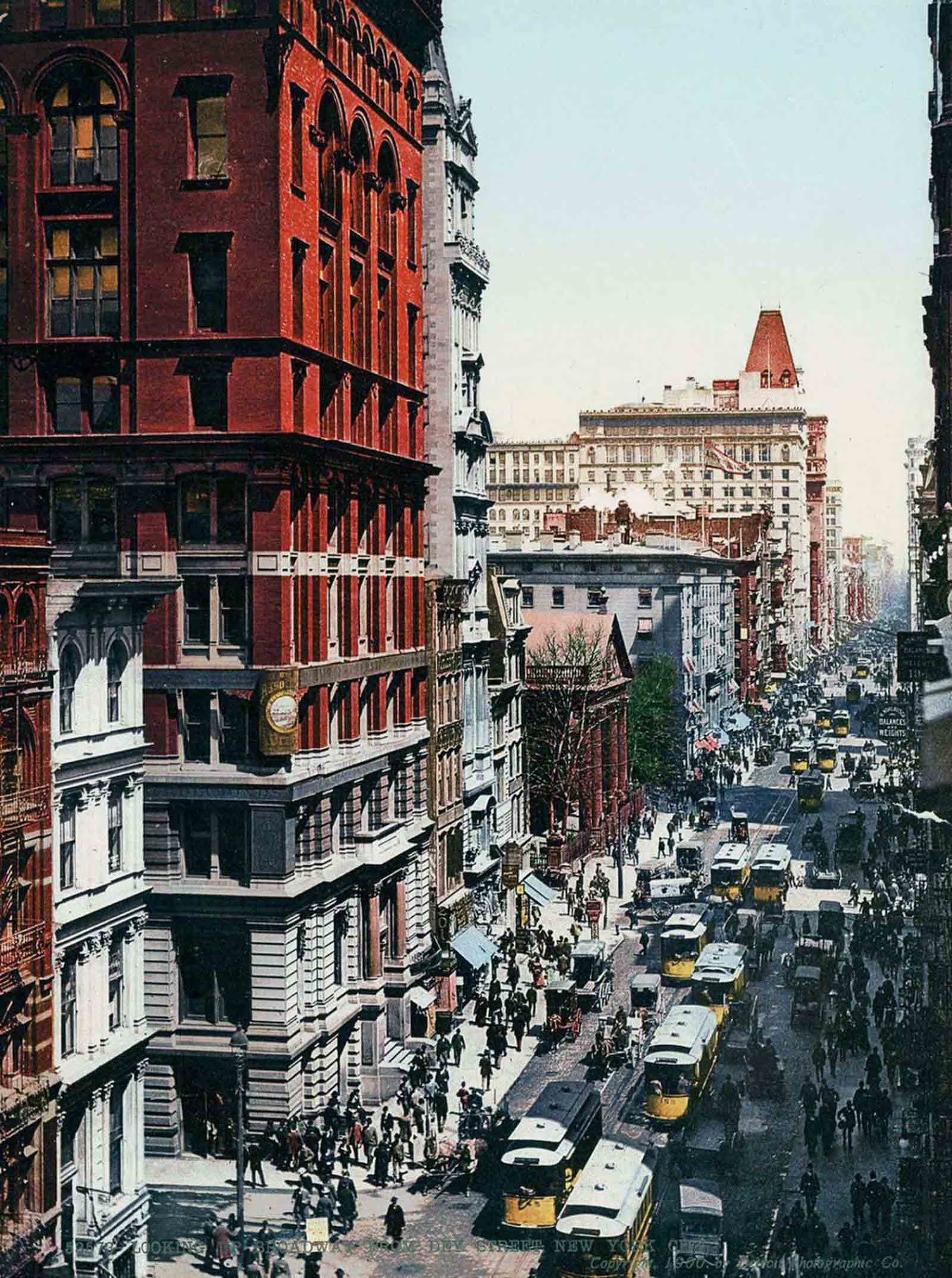 Photochrom New York