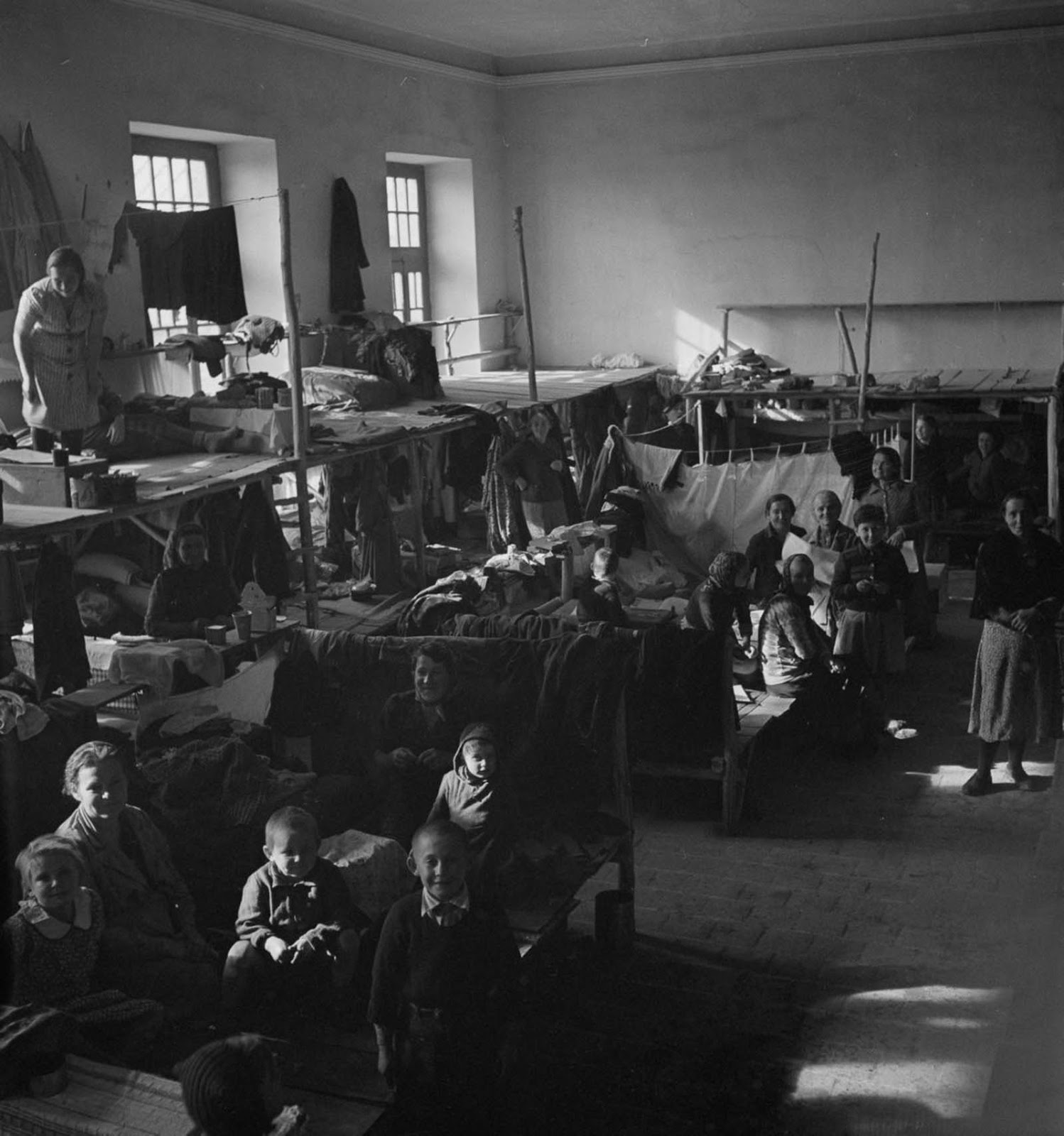 Thousands of the children who came to Iran came from orphanages in the Soviet Union, either because their parents had died or they were separated during deportations from Poland.