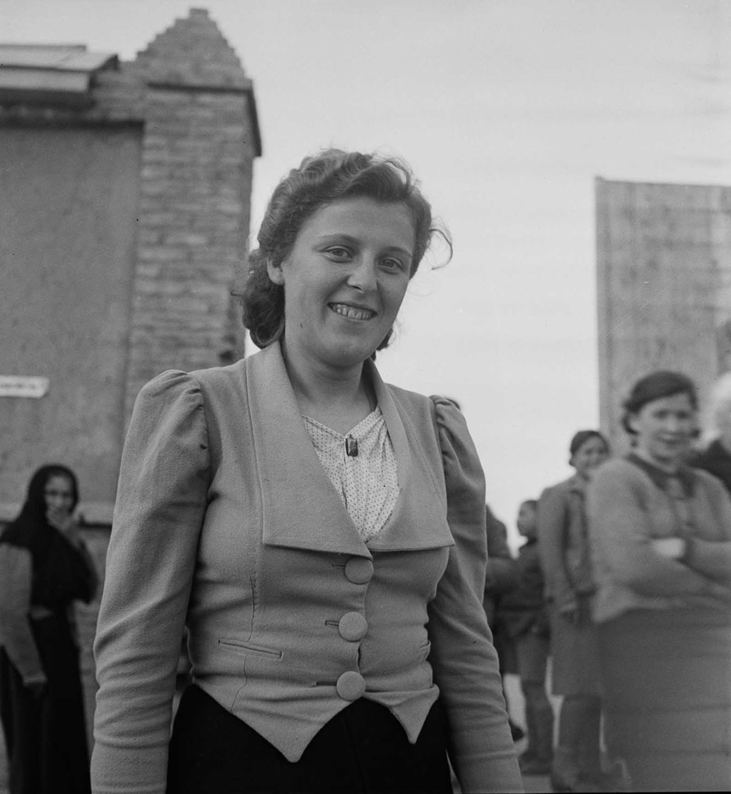 A Polish woman in Tehran.