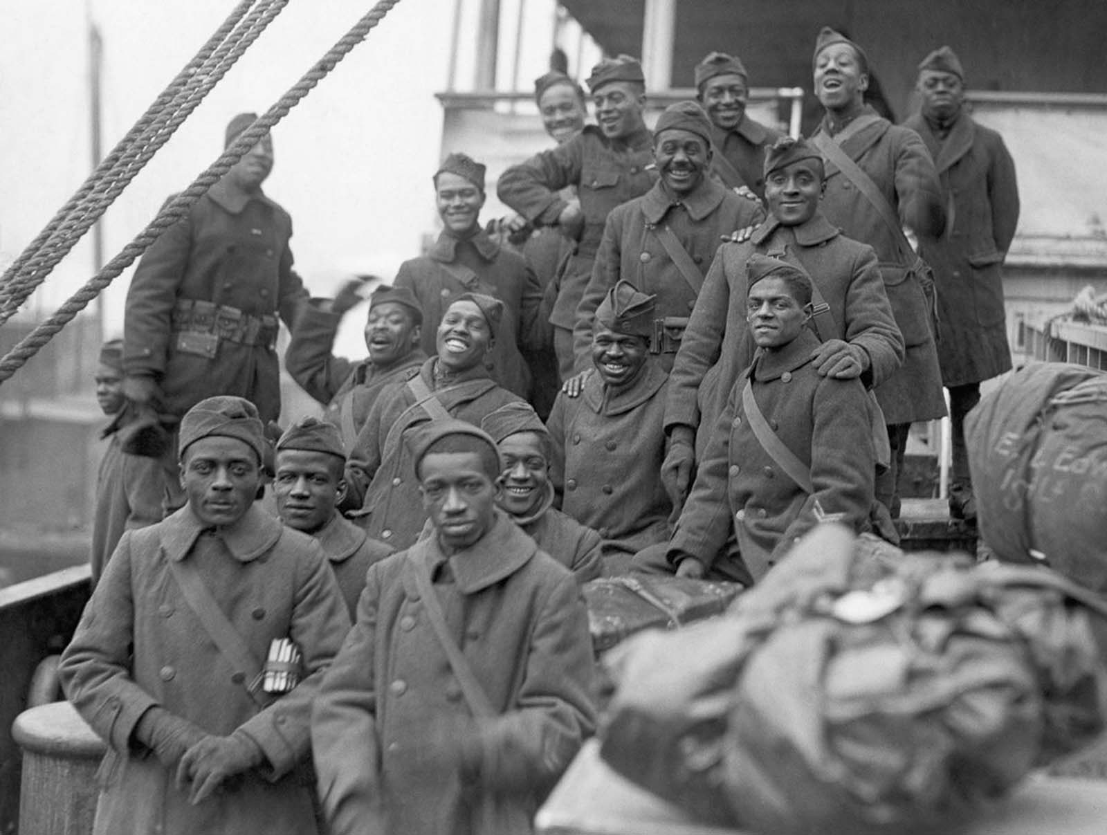 harlem hellfighters photographs