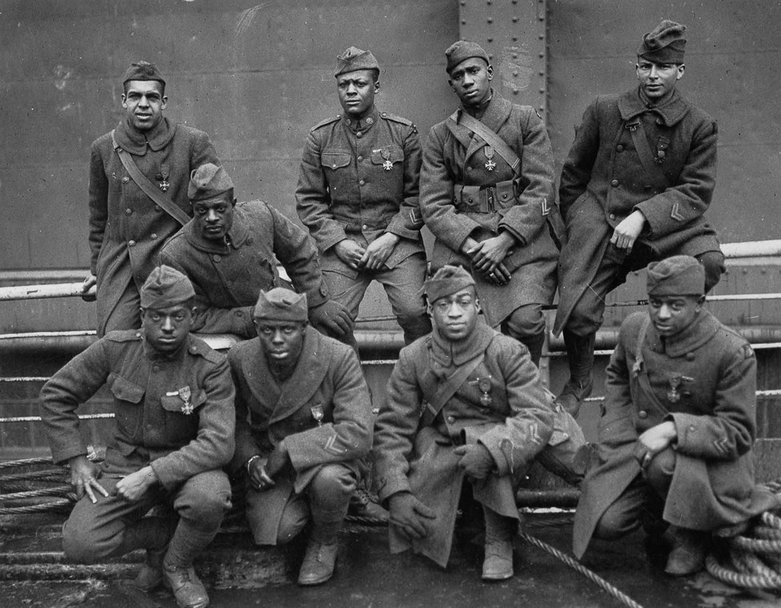 harlem hellfighters photographs