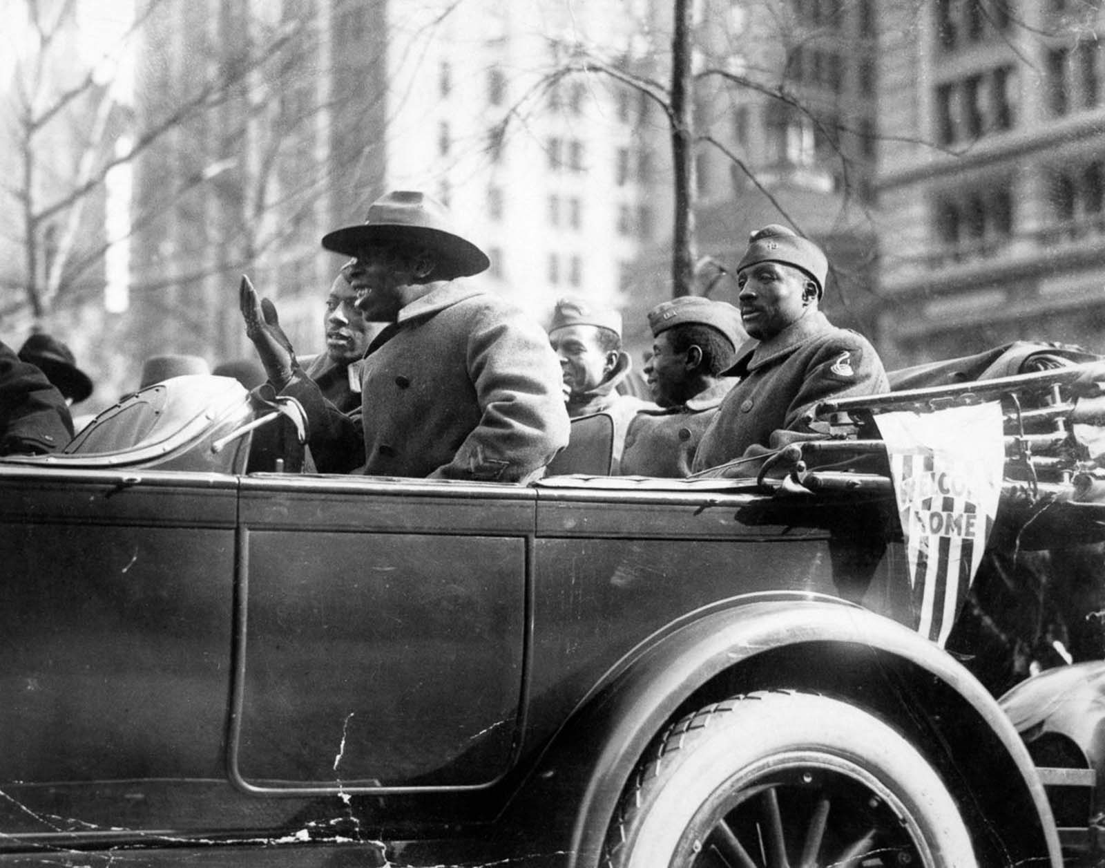 harlem hellfighters photographs