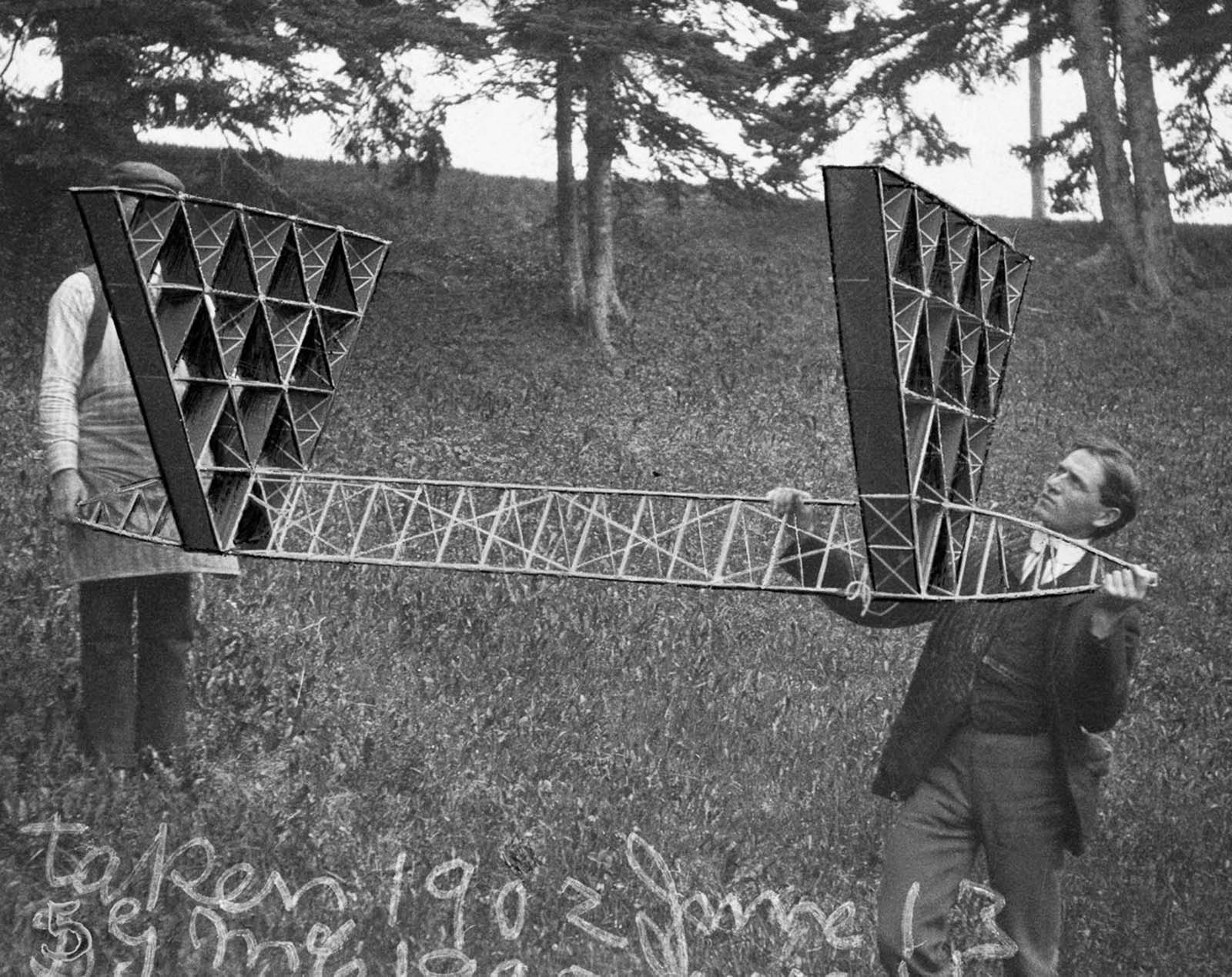 alexander graham bell tetrahedral kites