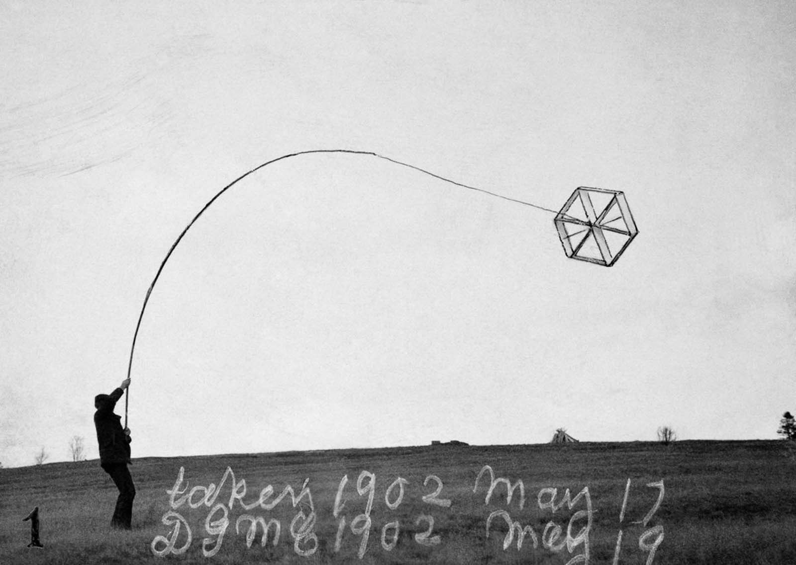 alexander graham bell tetrahedral kites