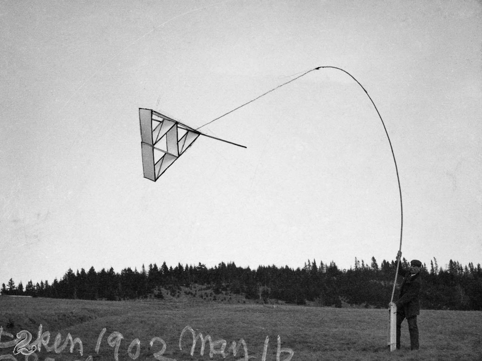alexander graham bell tetrahedral kites