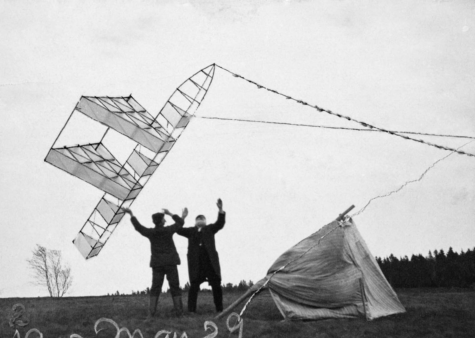 alexander graham bell tetrahedral kites