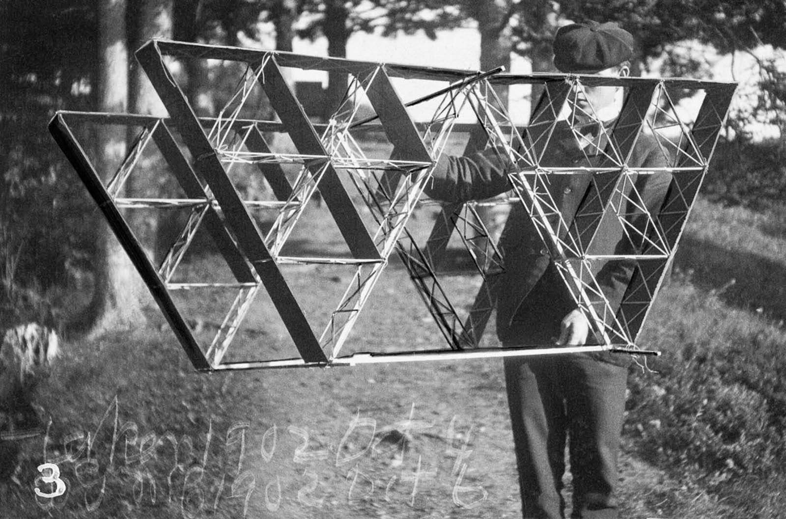 alexander graham bell tetrahedral kites