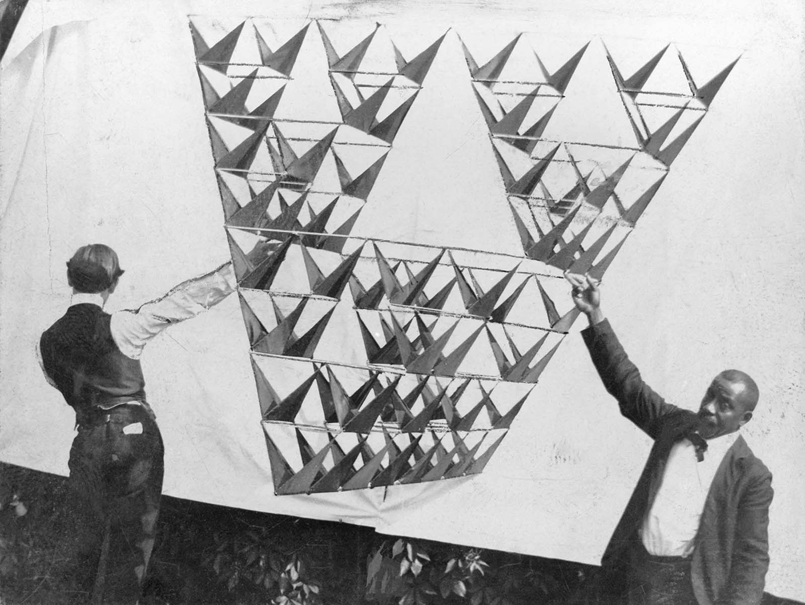 alexander graham bell tetrahedral kites