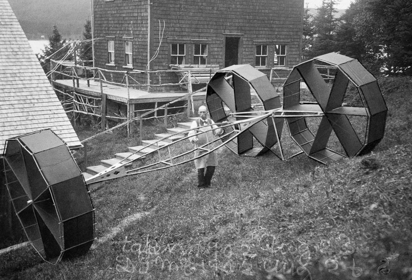 alexander graham bell tetrahedral kites
