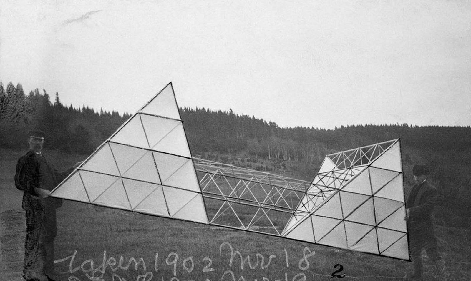 alexander graham bell tetrahedral kites