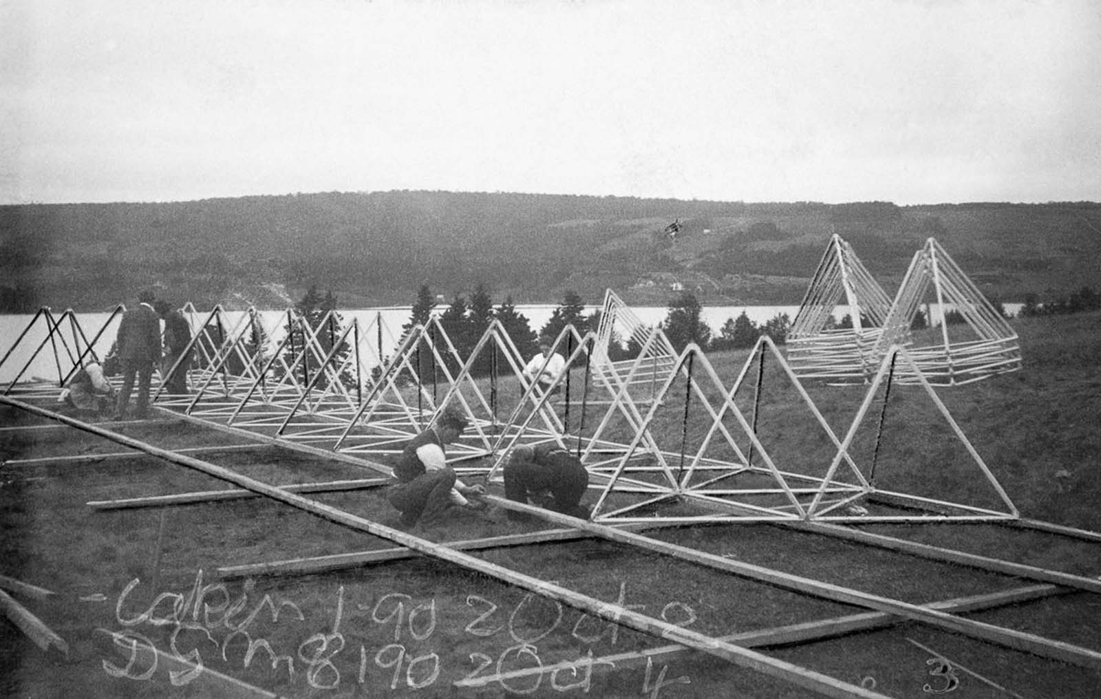 alexander graham bell tetrahedral kites