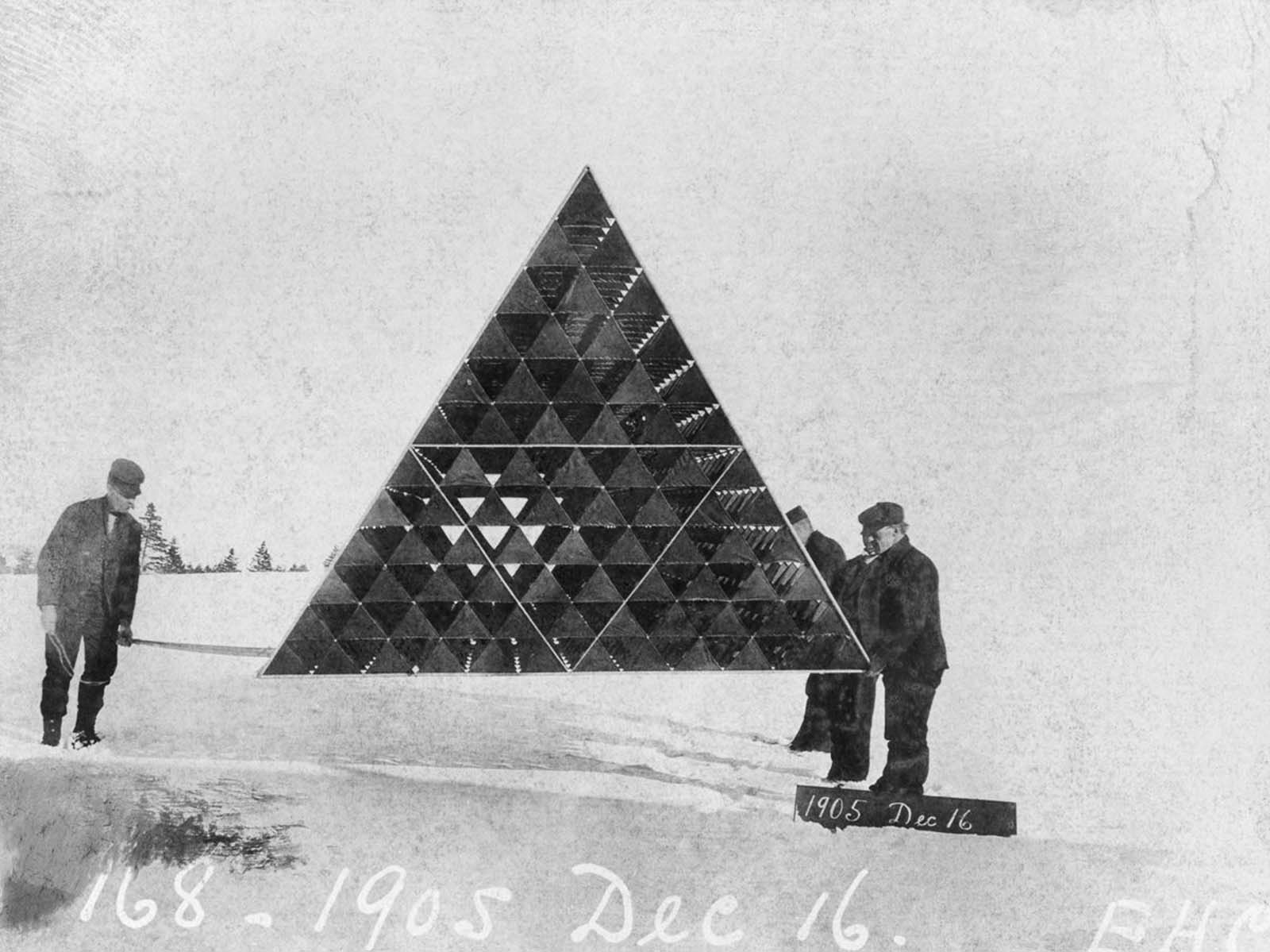 alexander graham bell tetrahedral kites
