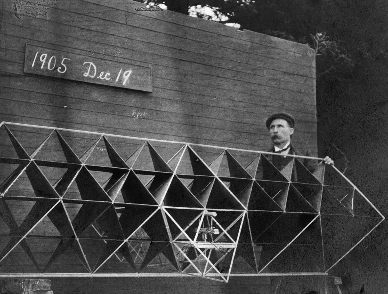 alexander graham bell tetrahedral kites