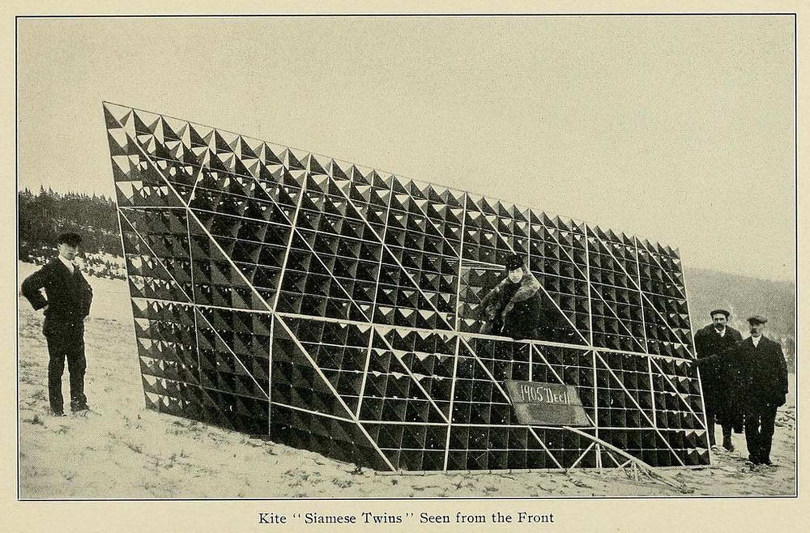 alexander graham bell tetrahedral kites