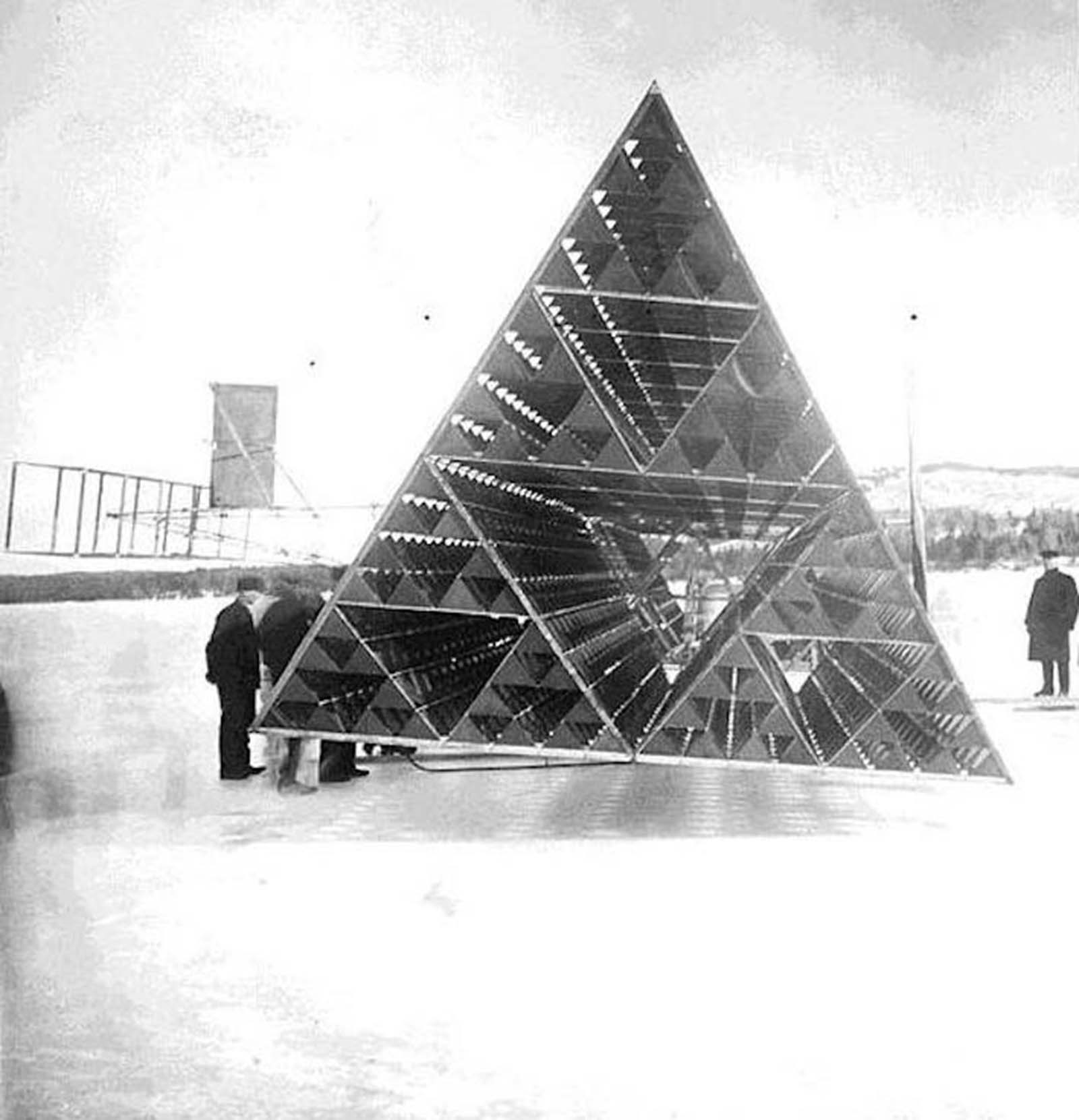 alexander graham bell tetrahedral kites