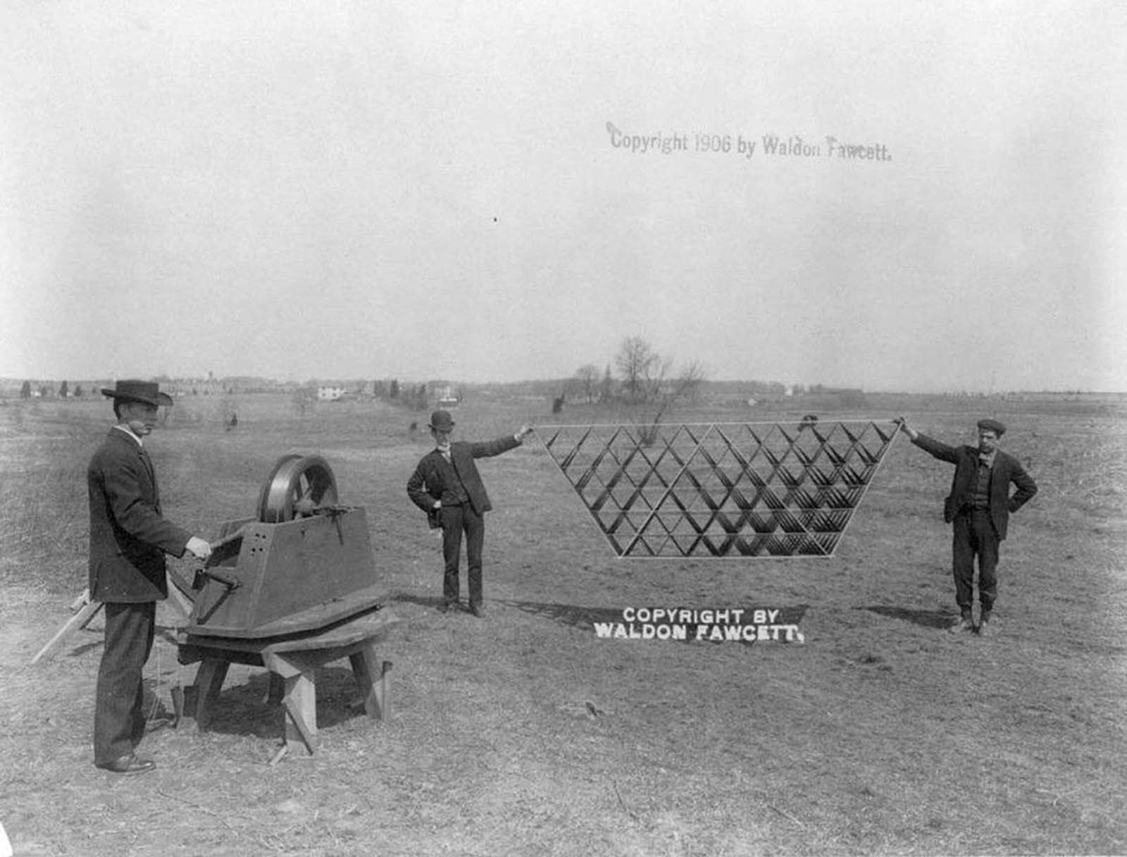 alexander graham bell tetrahedral kites