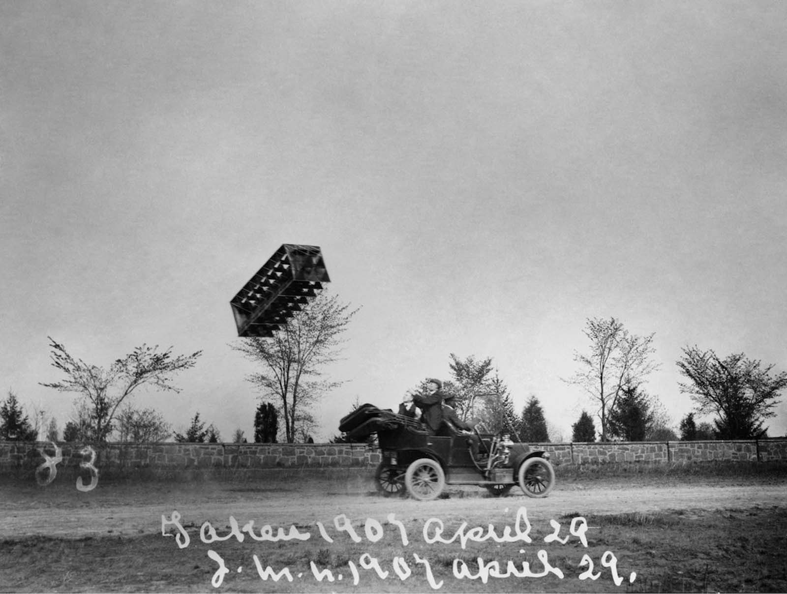 alexander graham bell tetrahedral kites