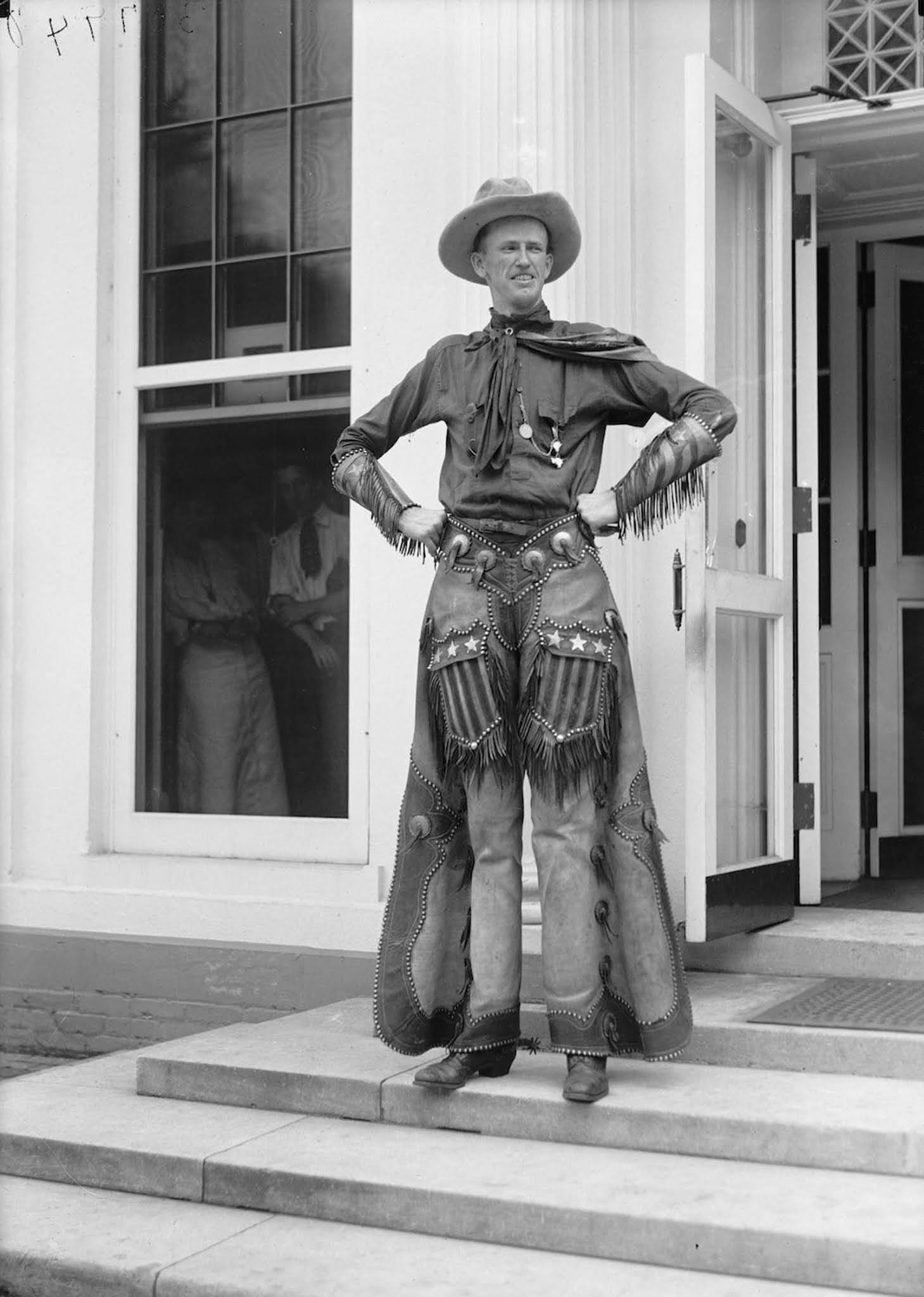 Tallest cowboy ralph tex madsen
