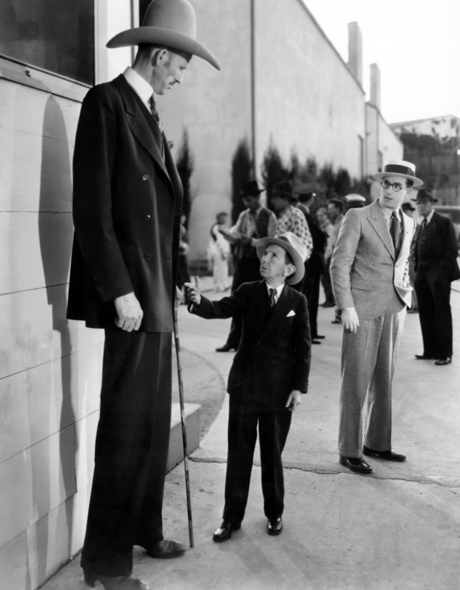 Tallest cowboy ralph tex madsen