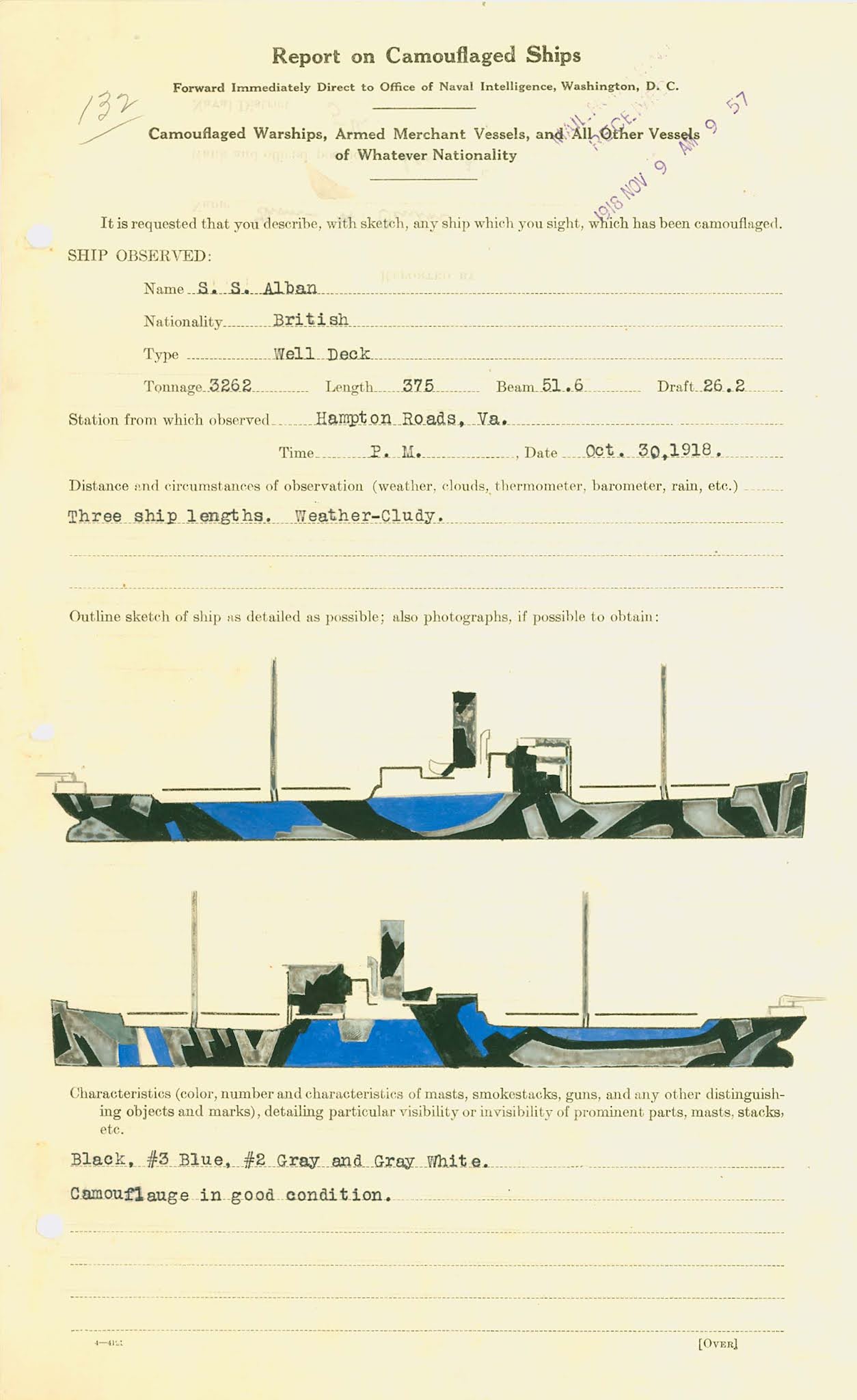 dazzle camouflage world war photographs