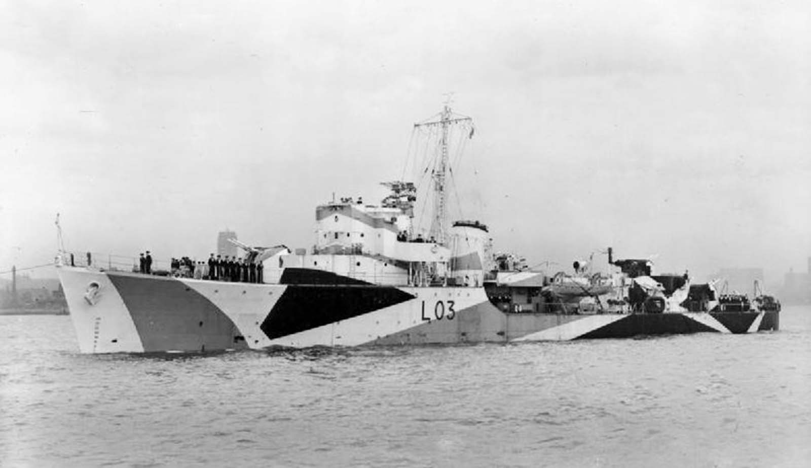 dazzle camouflage world war photographs