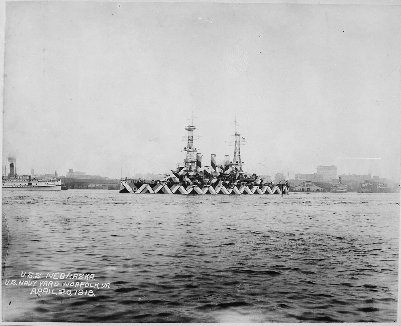dazzle camouflage world war photographs