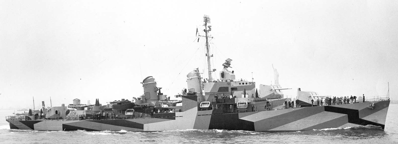 dazzle camouflage world war photographs