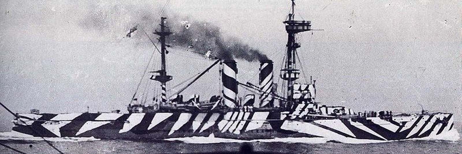 dazzle camouflage world war photographs