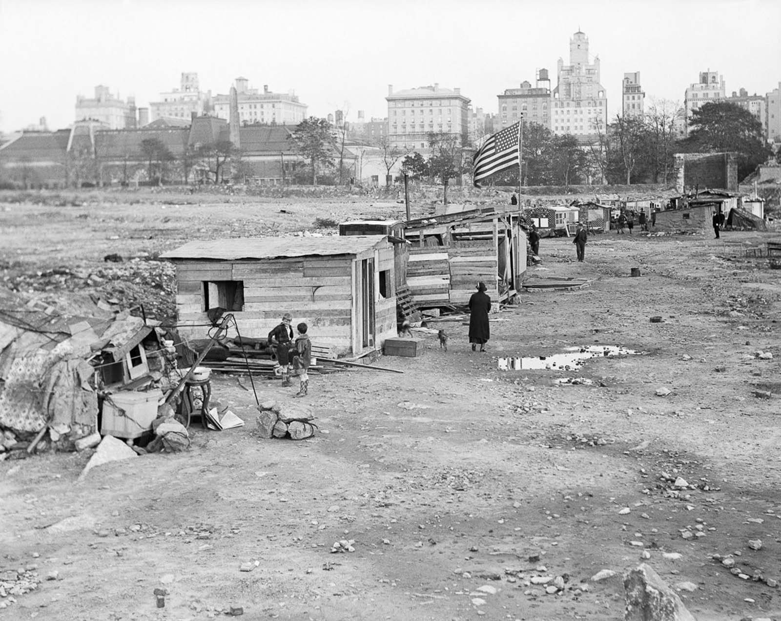 hoovervilles great depression photographs