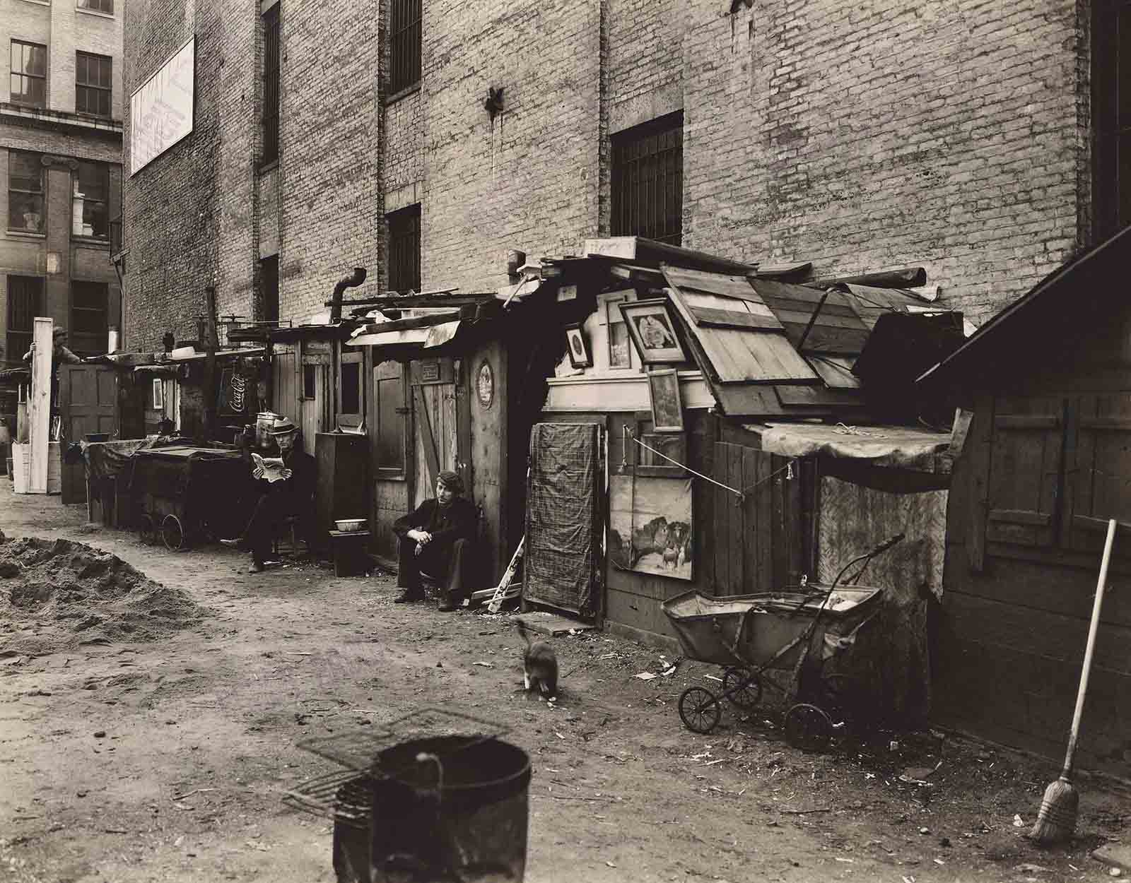 hoovervilles great depression photographs