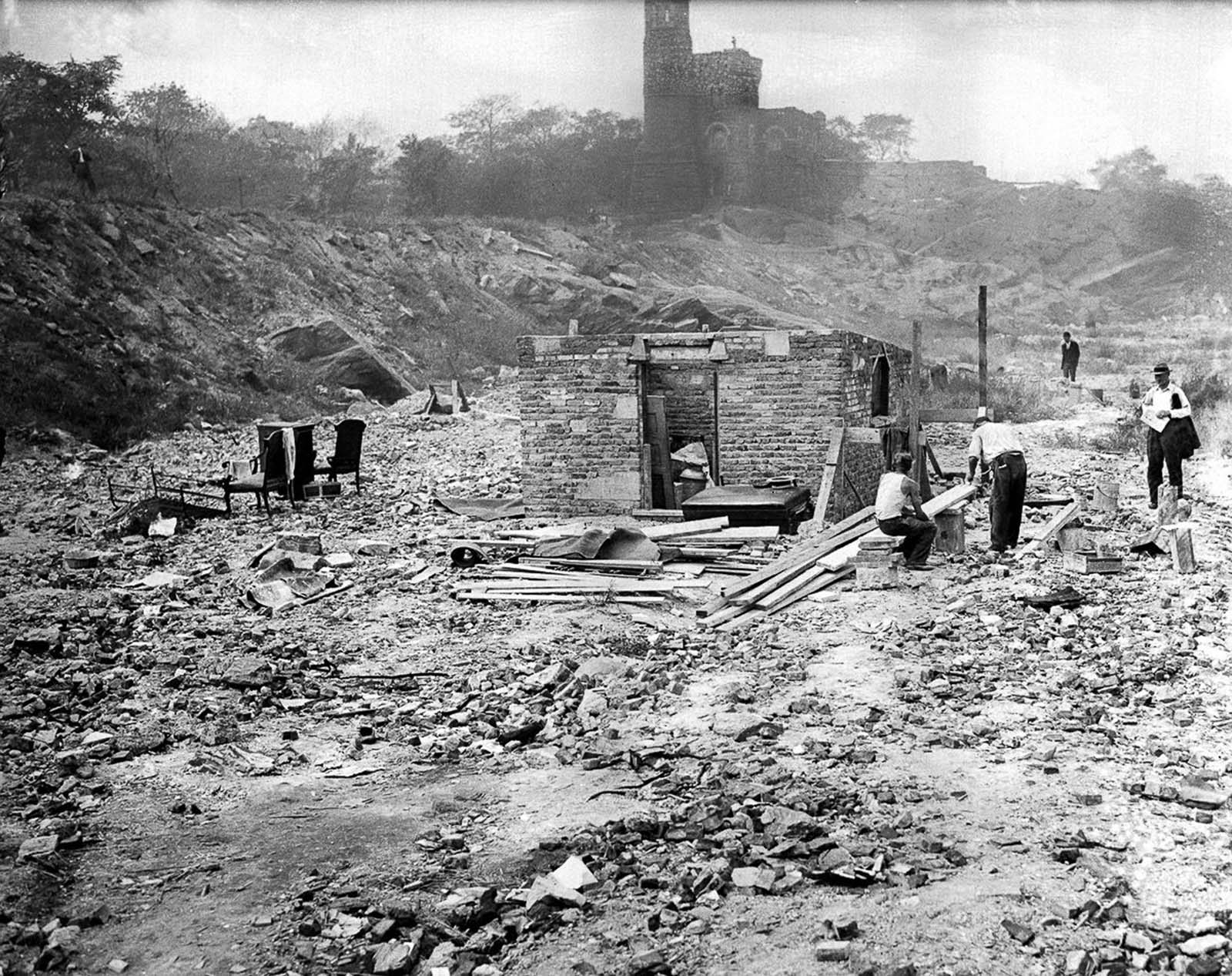 hoovervilles great depression photographs
