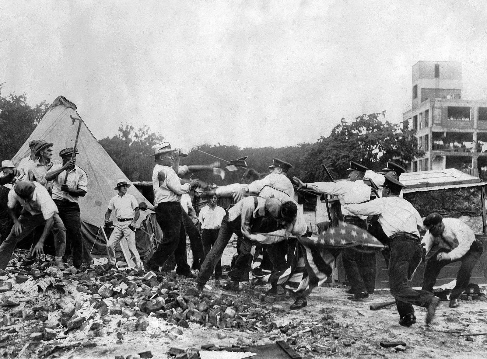 hoovervilles great depression photographs