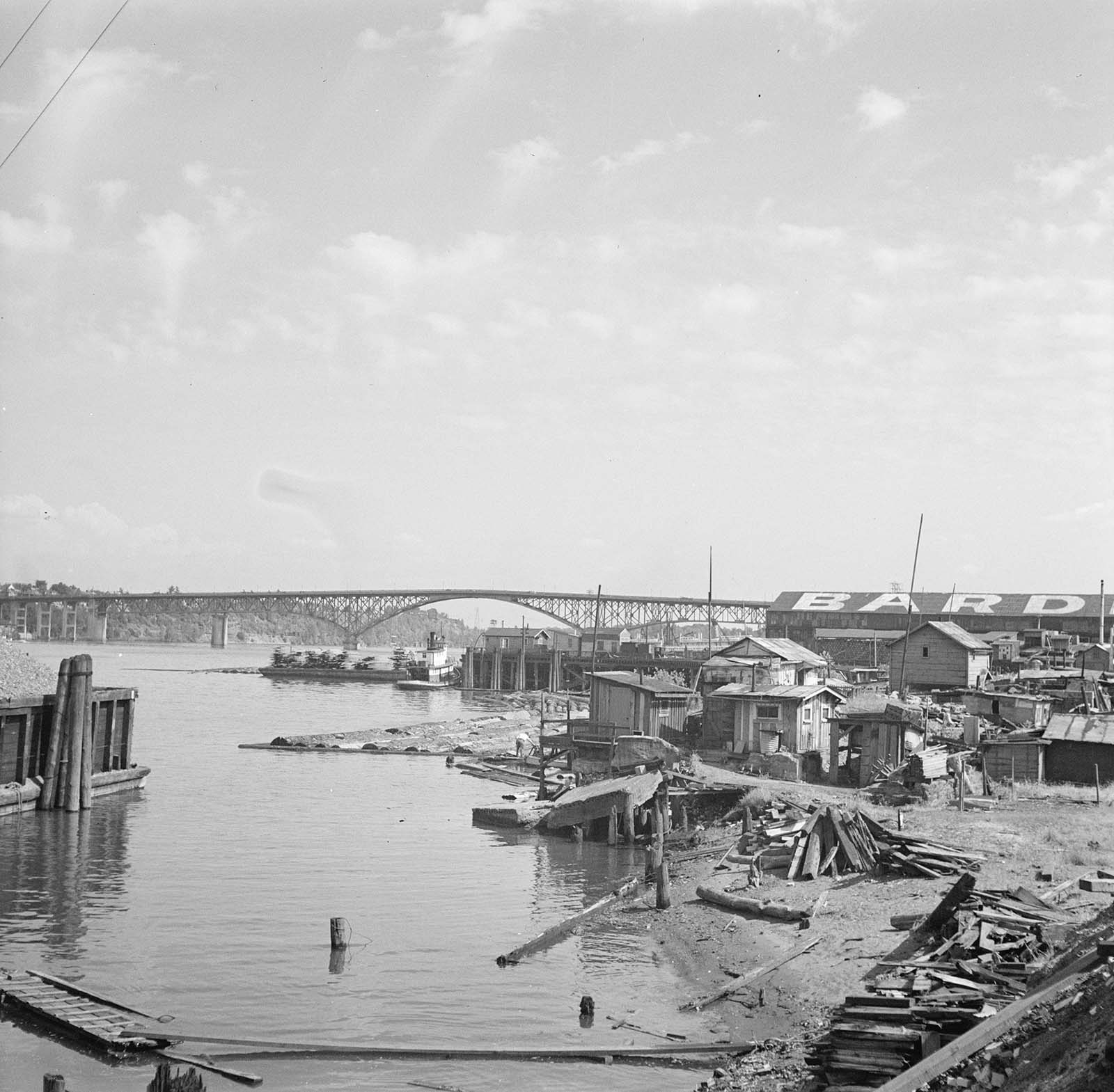 hoovervilles great depression photographs