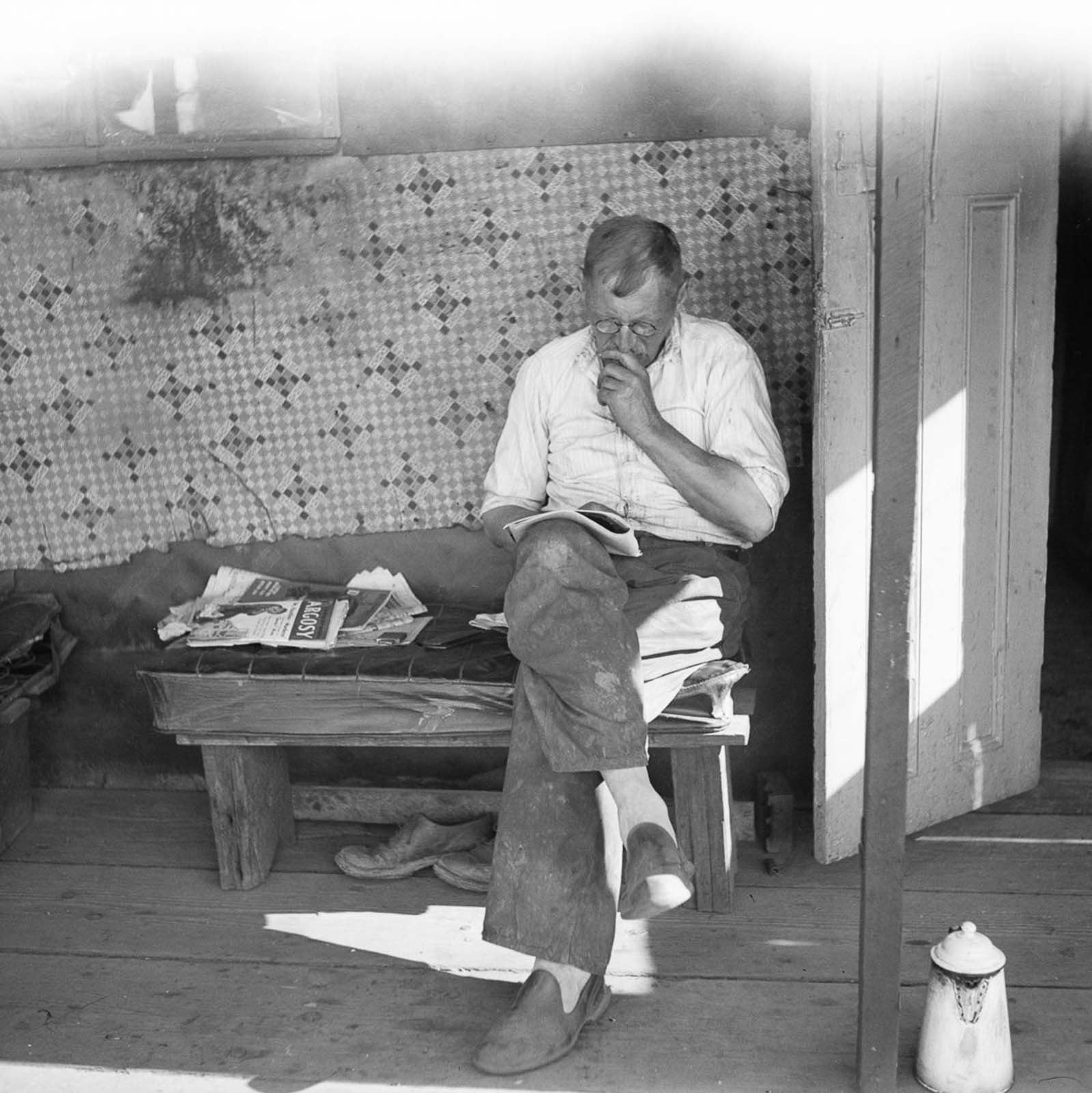 hoovervilles great depression photographs