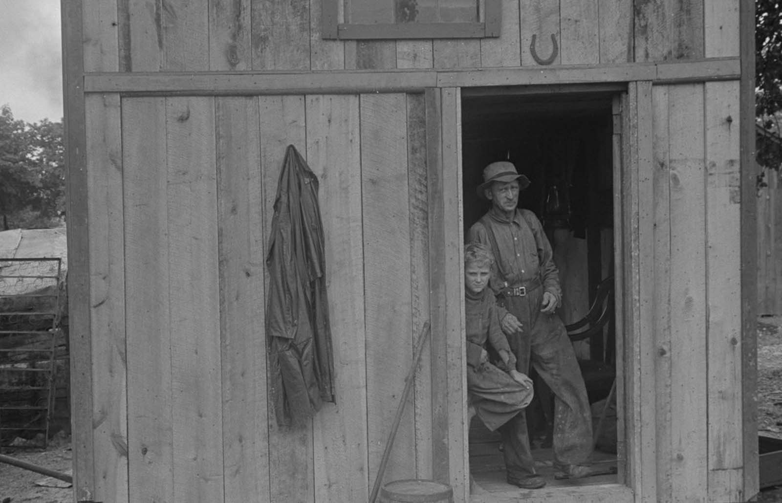 hoovervilles great depression photographs